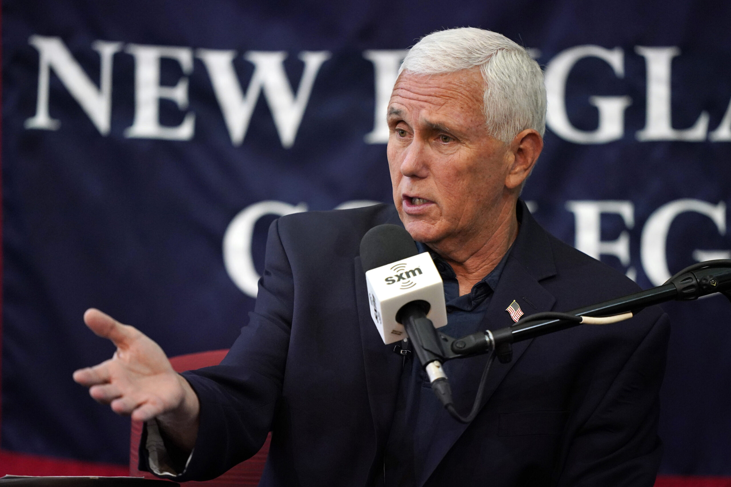 Pence shoots back at heckler in Iowa: ‘Put him down as a maybe’