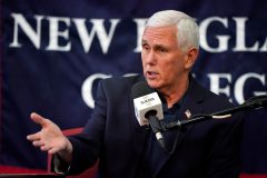 Pence shoots back at heckler in Iowa: ‘Put him down as a maybe’