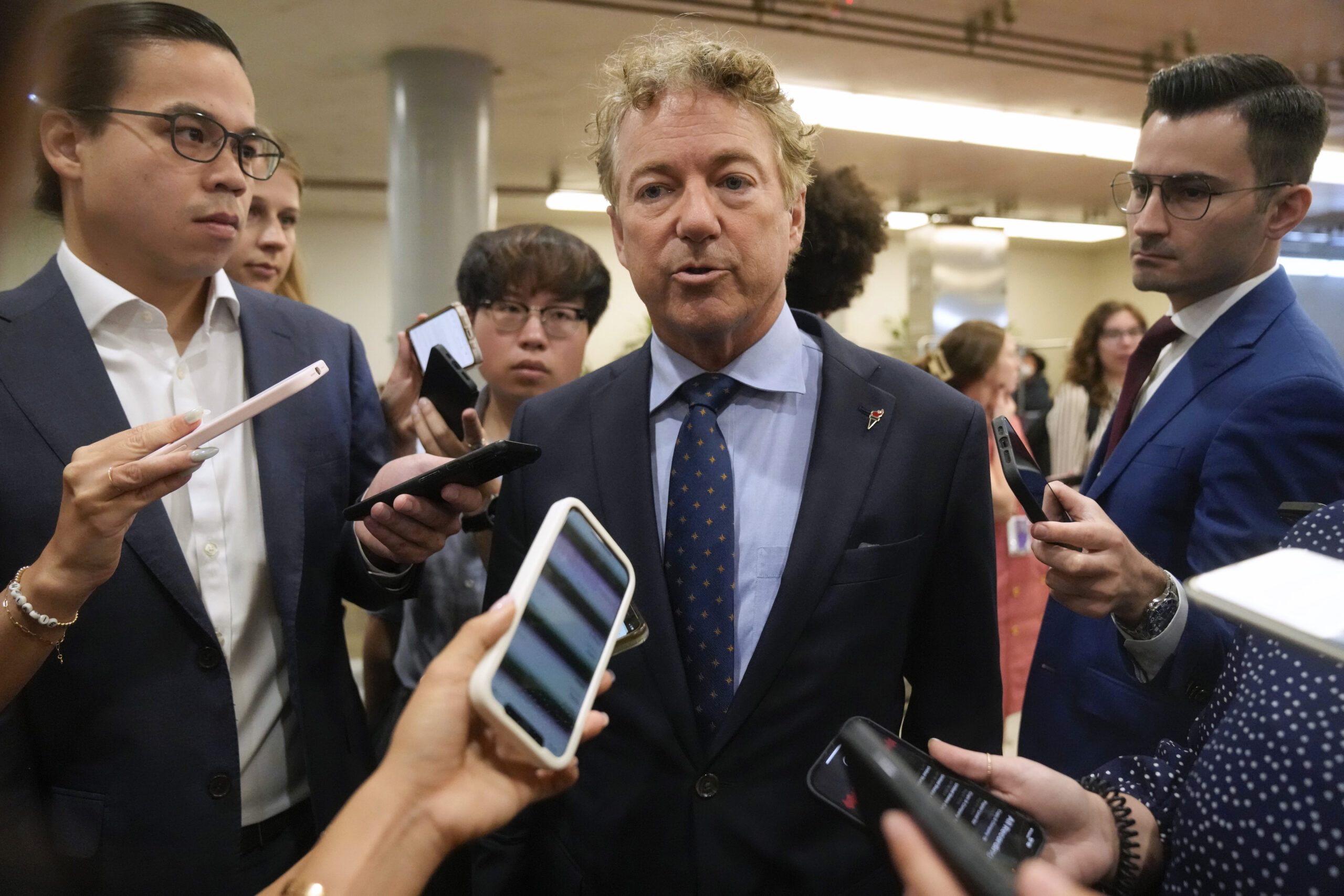 Rand Paul wants the Biden administration to answer about US troops in Niger