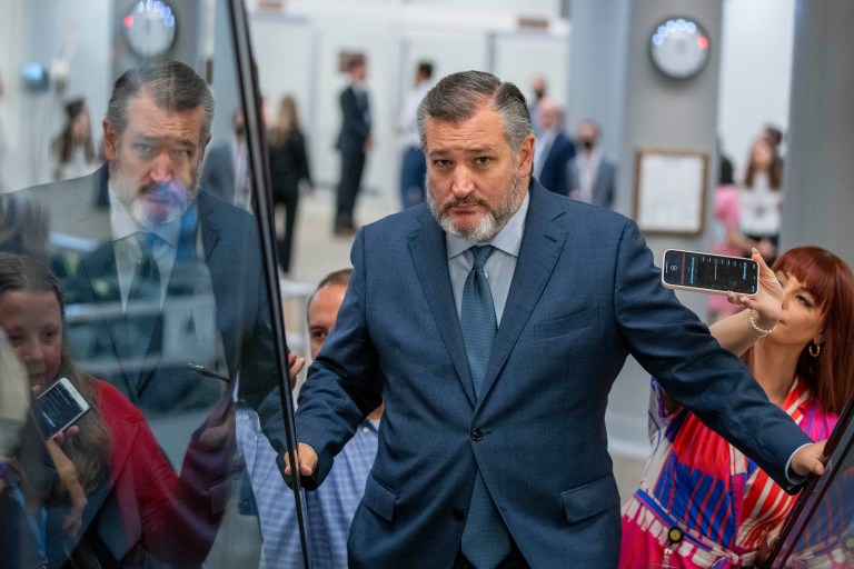 Cruz says Democrats are ‘fleeing the ship like rats’ and ‘scared’ over 2024 chances