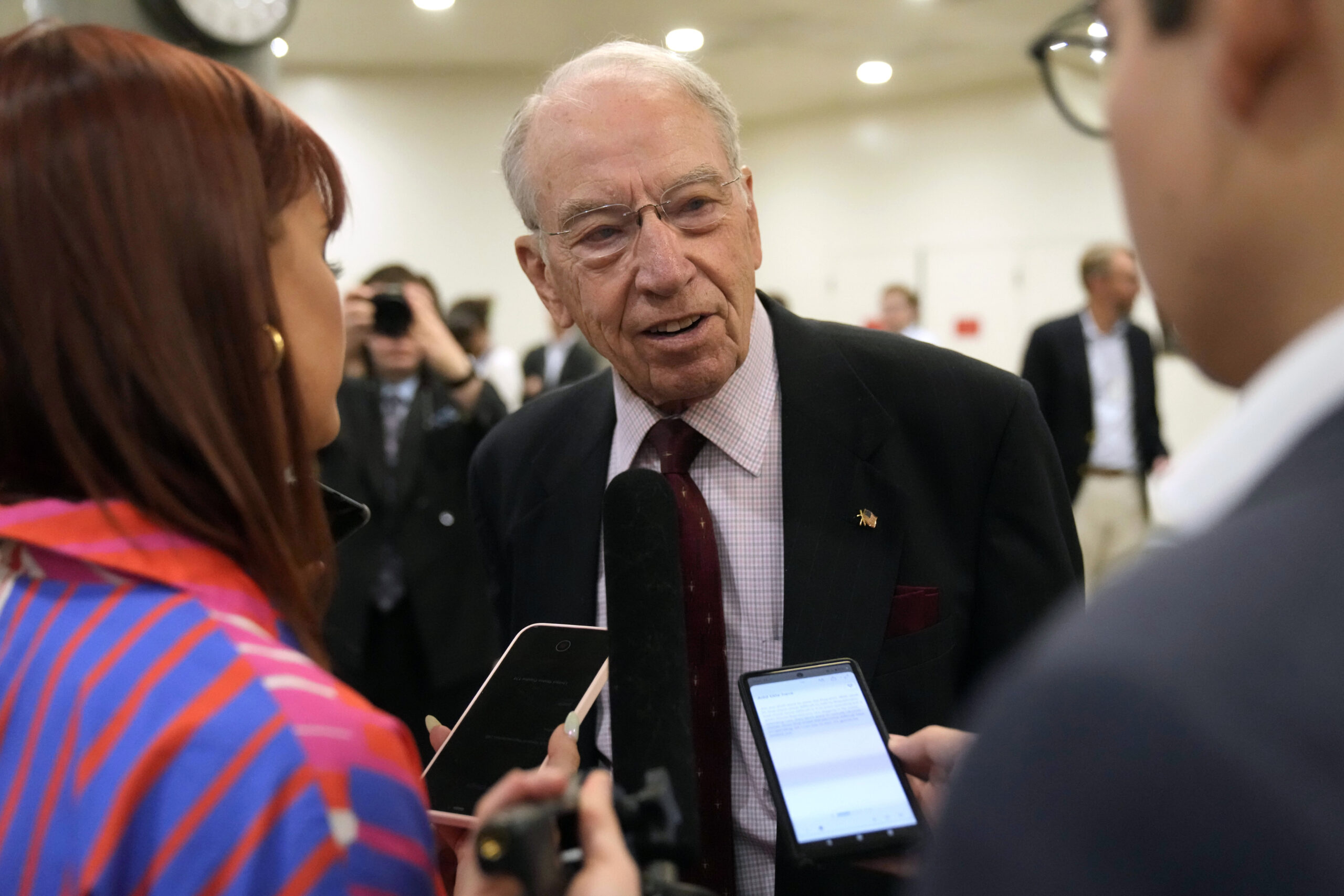 Grassley alleges 40 sources gave FBI criminal information about Biden family