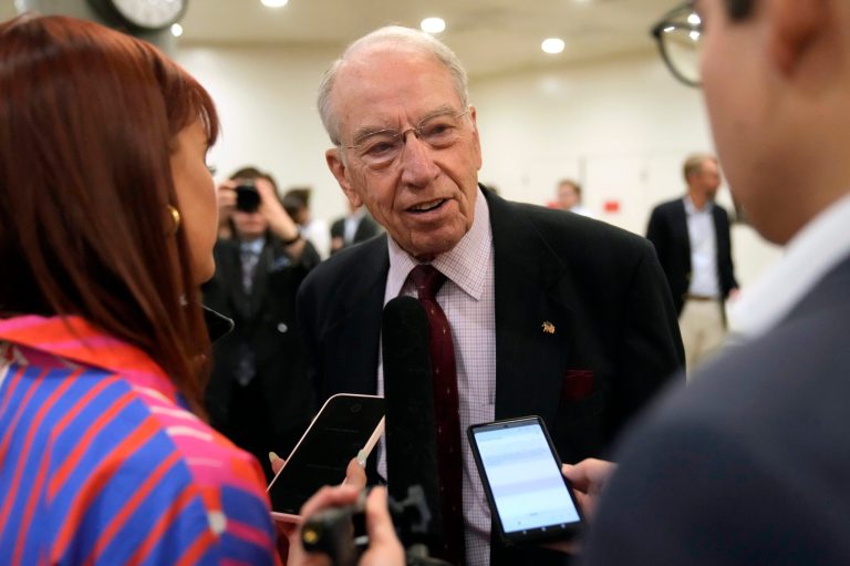 Grassley alleges 40 sources gave FBI criminal information about Biden family