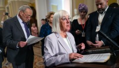 Senate shifts focus to short-term spending bill with ‘minibus’ negotiations stalled