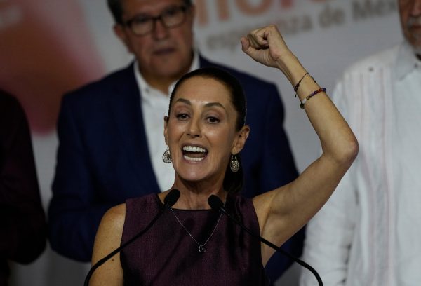 Mexico set to elect first female president as ruling party names Claudia Sheinbaum 2024 candidate