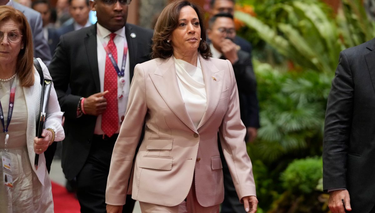 Kamala Harris dodges question on abortion limits, fueling late-term ...