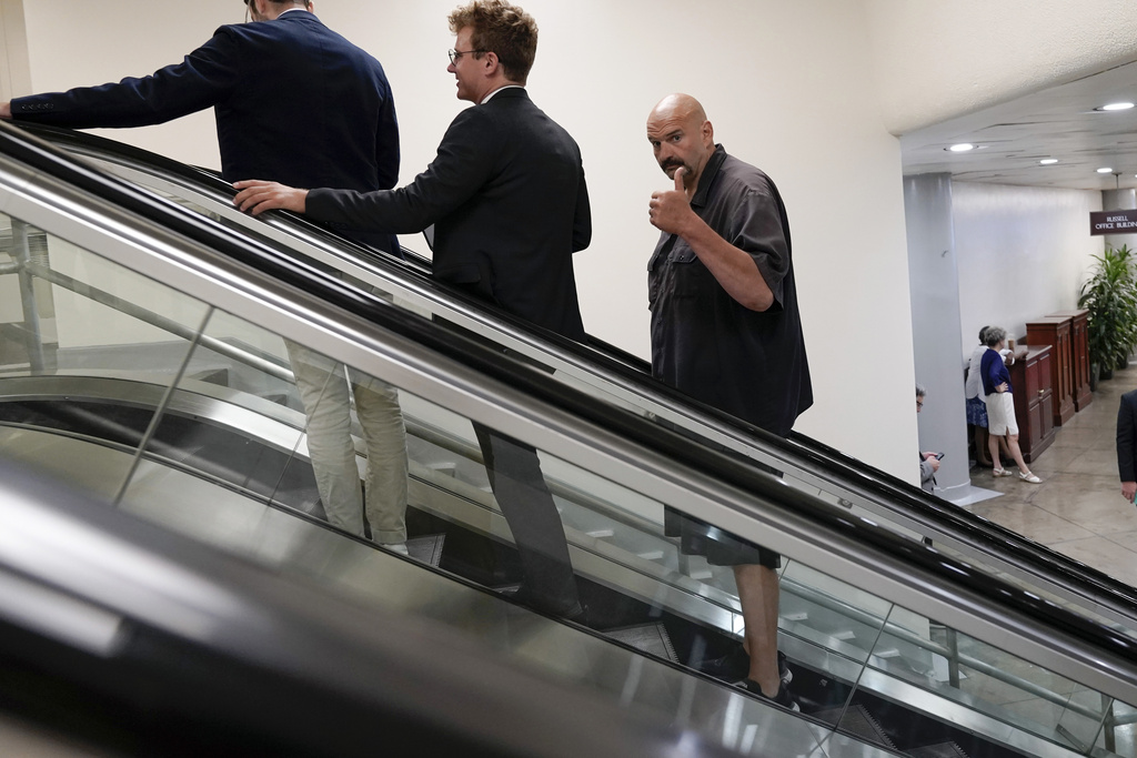 Schumer chooses decline for Senate decorum