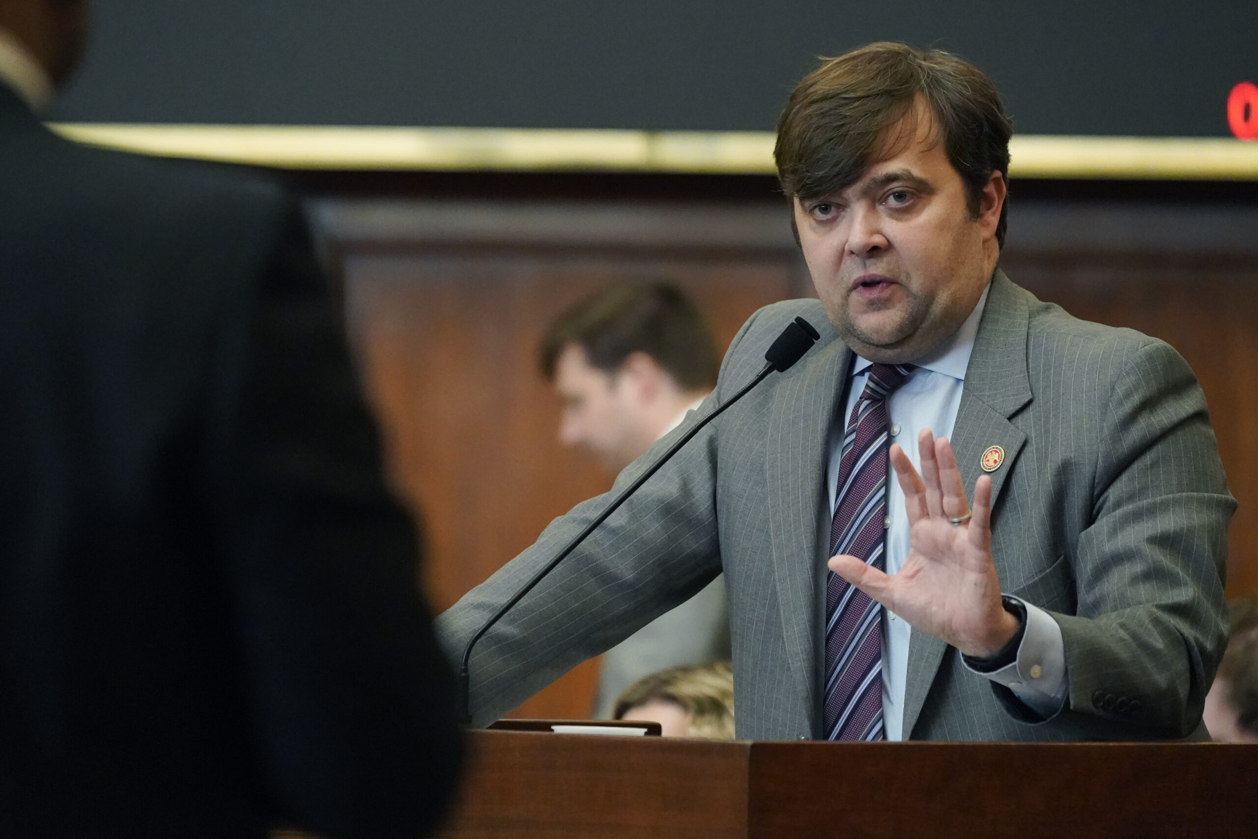 Mississippi Rep. Nick Bain concedes to gun shop owner in primary runoff election