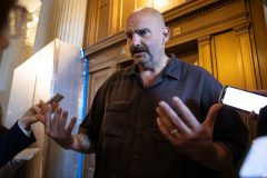 Fetterman says GOP dress code critics worry he will ‘start break dancing’ on Senate floor
