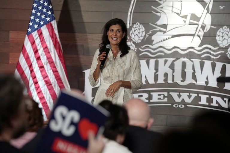 Nikki Haley tops limited government score card