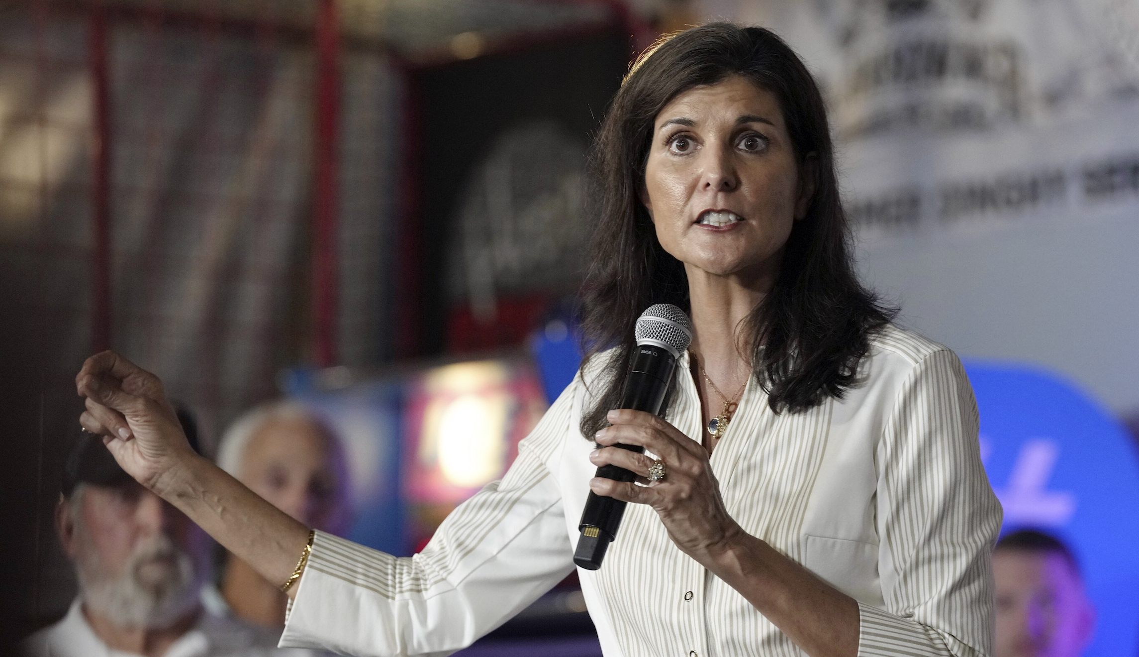 Nikki Haley shows signs of momentum. Can she keep it going?