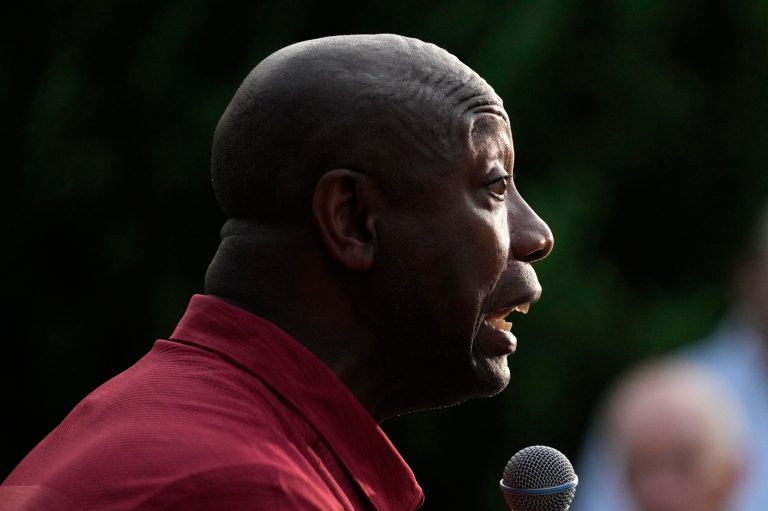 Scott slammed American Federation of Teachers President Randi Weingarten on Wednesday, Sept. 13, 2023, for comparing parental rights discussion with segregation. 