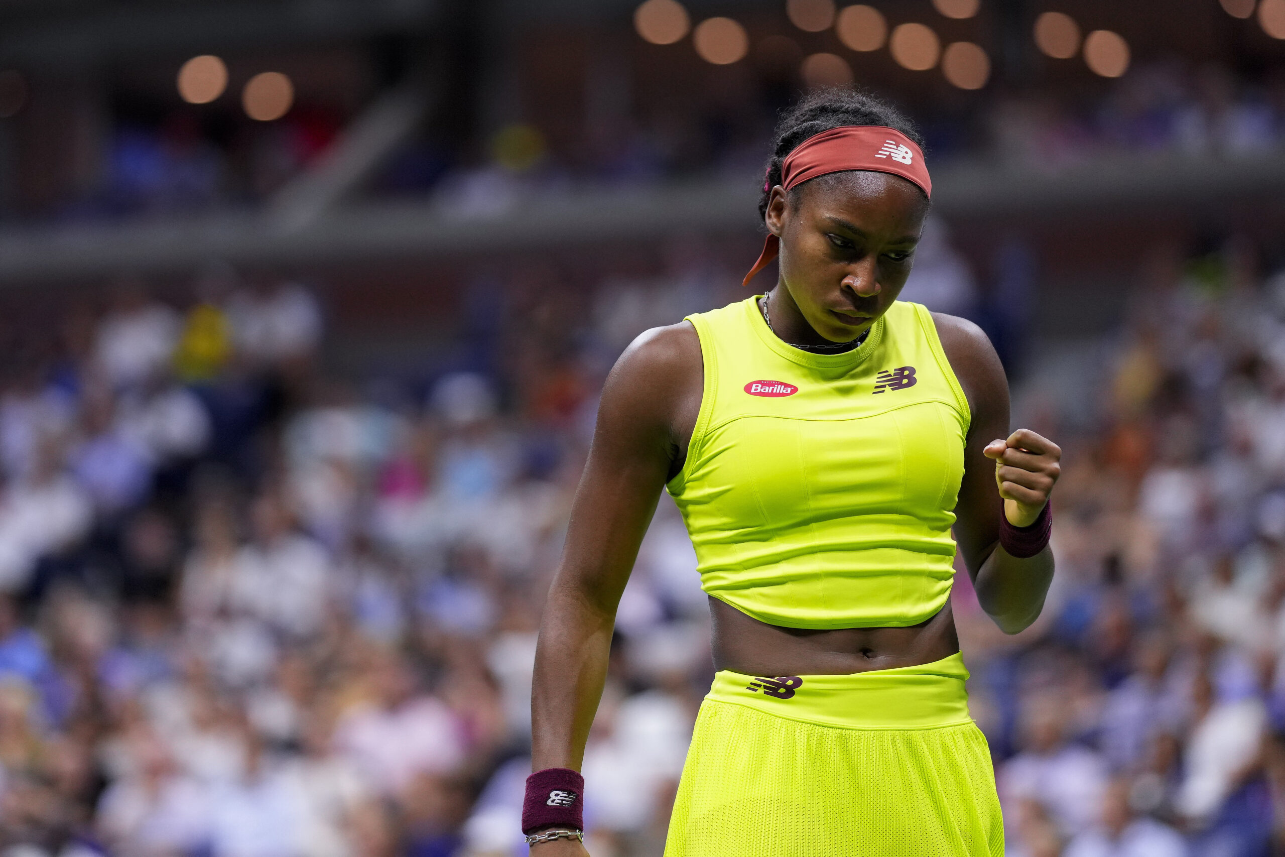 Coco Gauff says tennis is easy when others are ‘struggling to feed their families’
