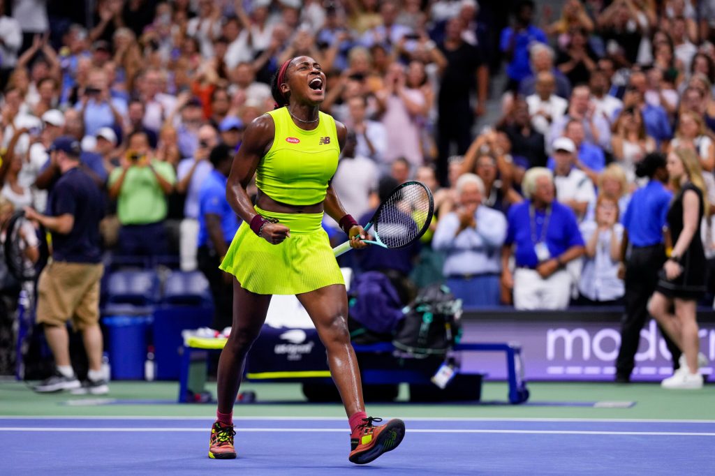 Coco Gauff wins US Open women’s final