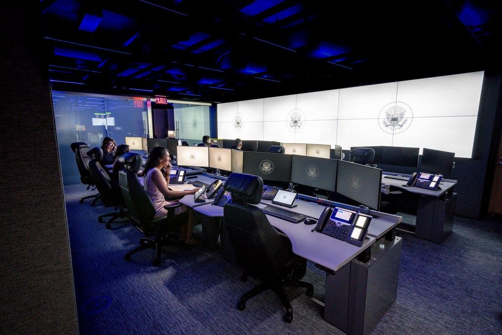 Inside the brand new White House situation room