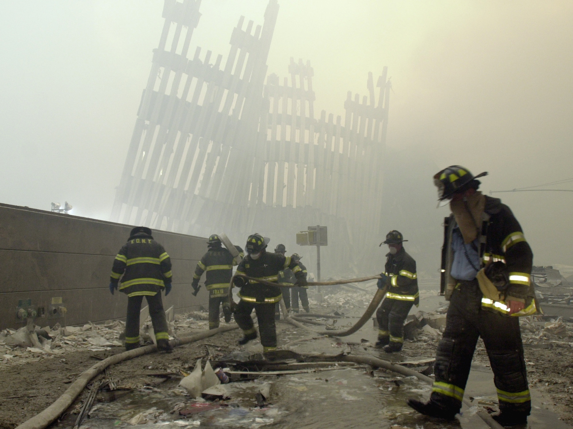 Post-9/11 first responder deaths near total who died during attacks