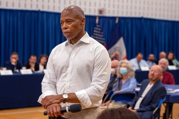 Eric Adams blasts Biden for not meeting him during three-day NYC trip amid immigrant crisis