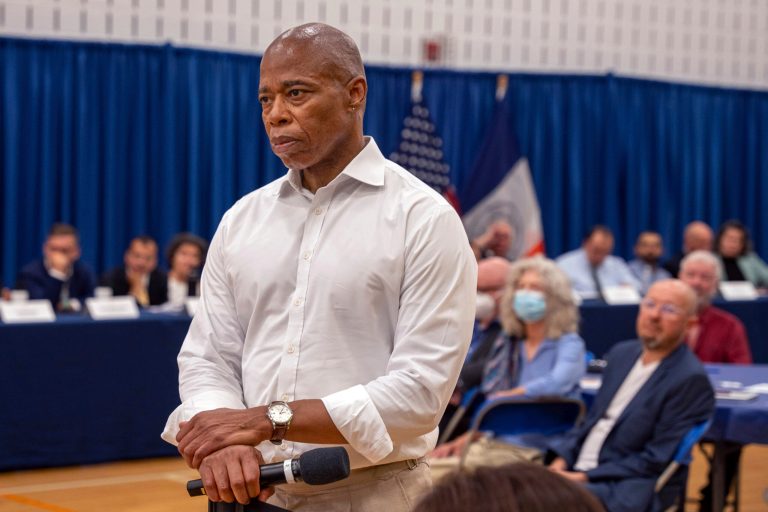 Eric Adams blasts Biden for not meeting him during three-day NYC trip amid immigrant crisis