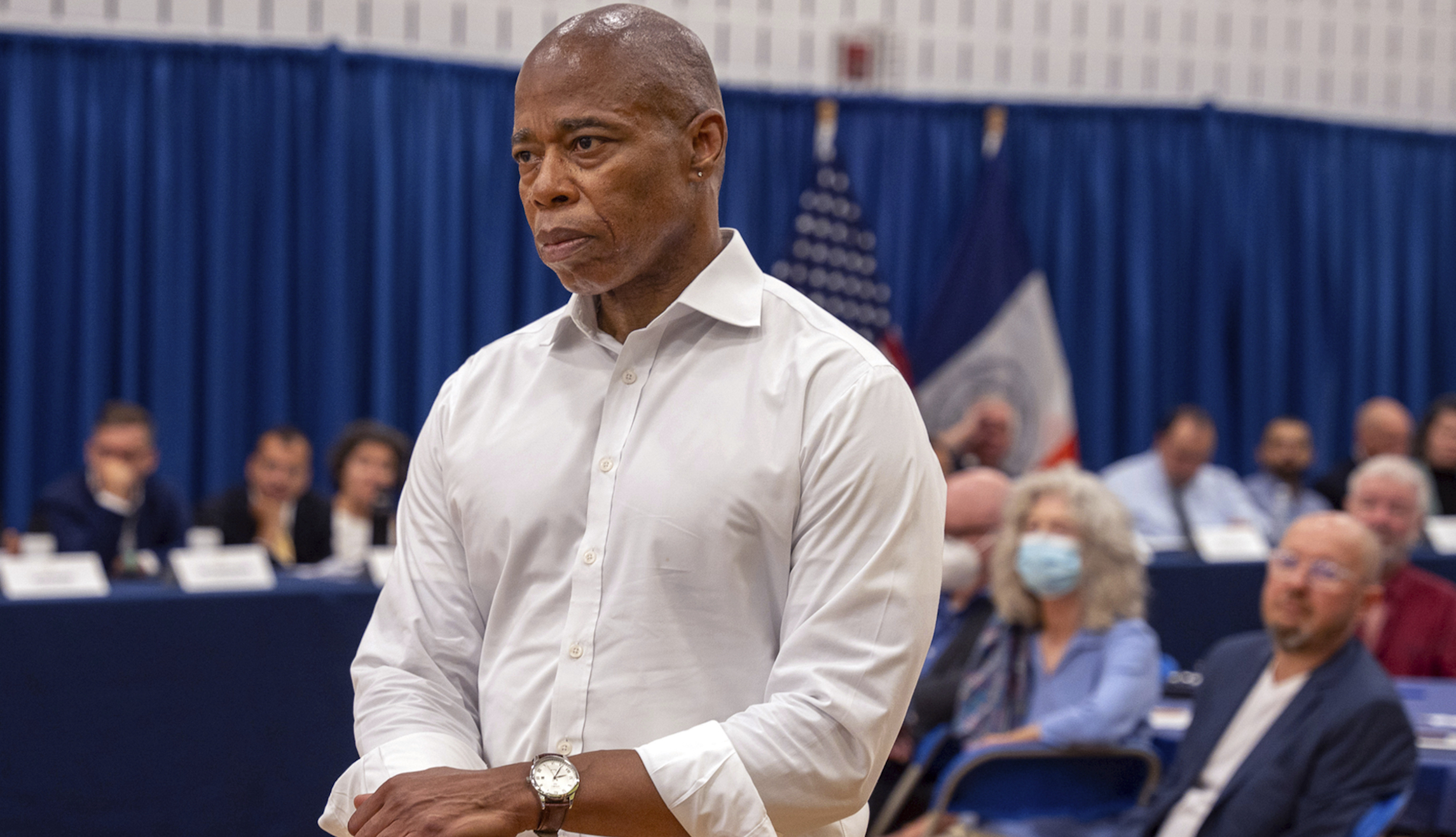New York City Mayor Eric Adams travels south of the border to stop immigration crisis