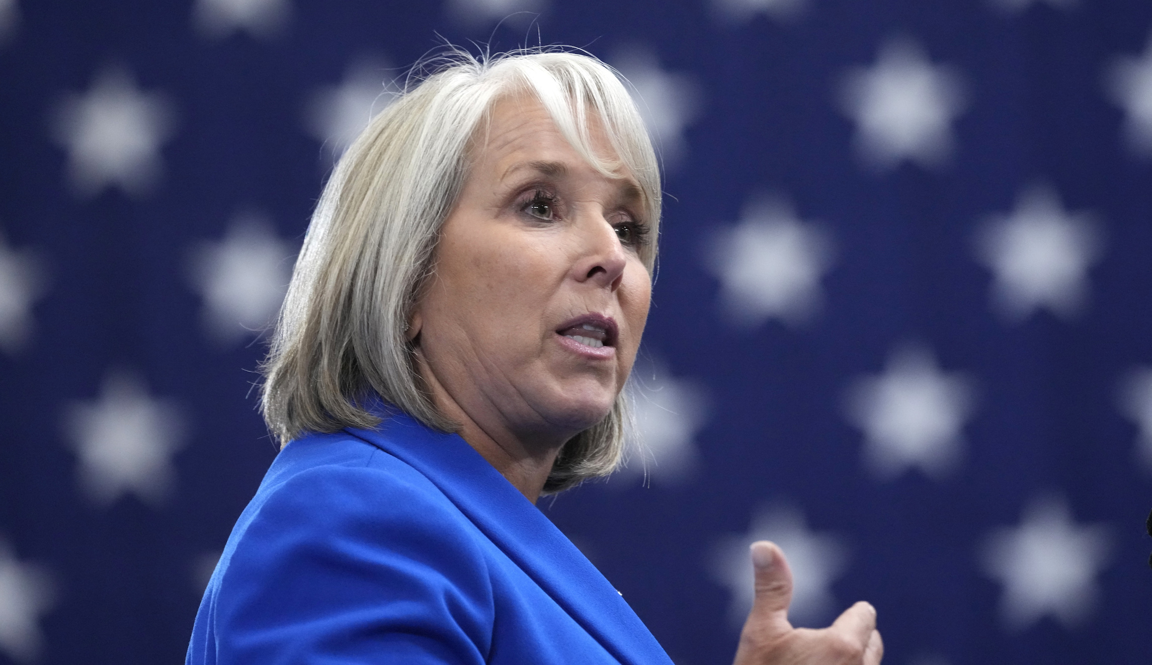 New Mexico Gov. Michelle Lujan Grisham asks for ‘thank you’ from GOP after concealed carry ban