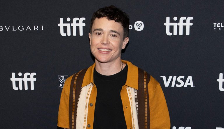 Elliot Page attends Toronto International Film Festival as ‘leading man’