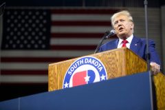 How big can Trump’s lead get?