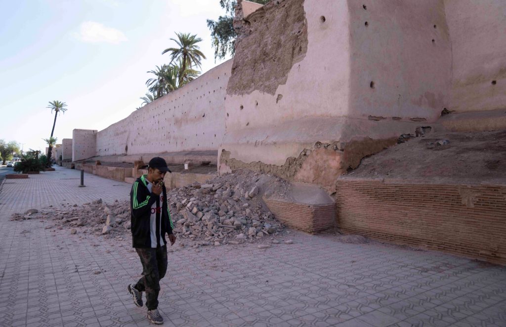 Death toll in Morocco earthquake rises over 2,000