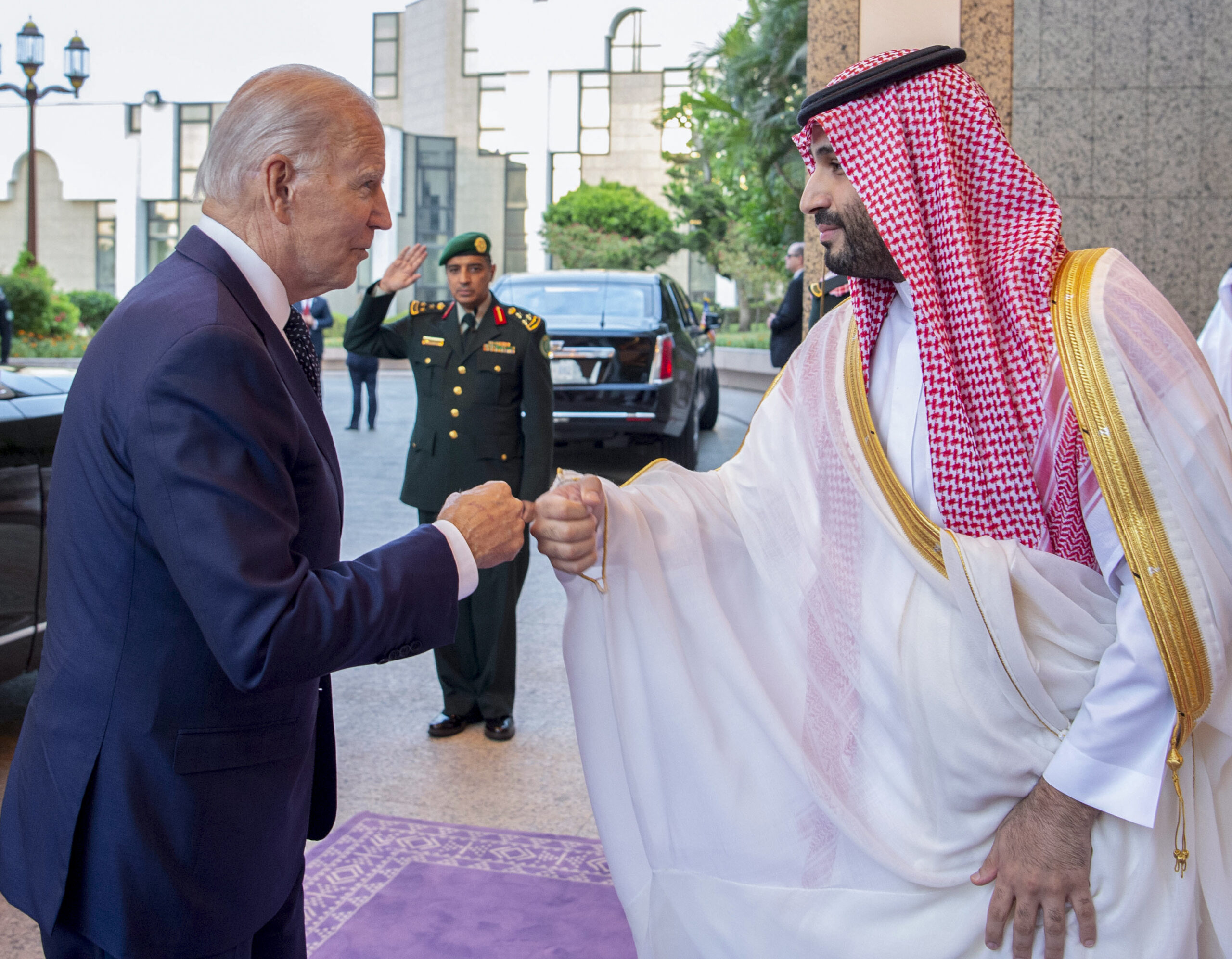 Biden speaks with Saudi crown prince as war rages in Gaza