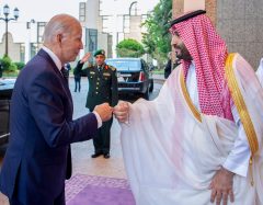 Biden speaks with Saudi crown prince as war rages in Gaza