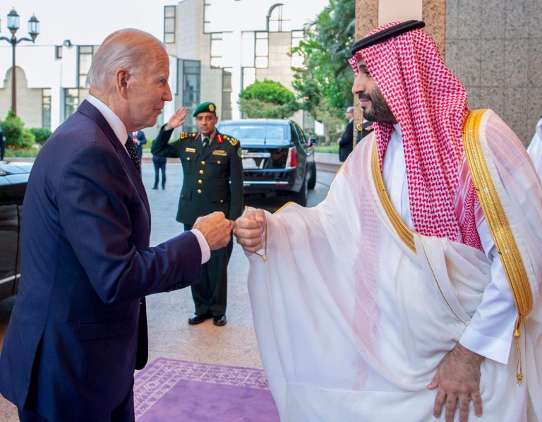 President Joe Biden spoke with Mohamed bin Salman, Crown Prince of Saudi Arabia, Tuesday regarding the turmoil in Israel.