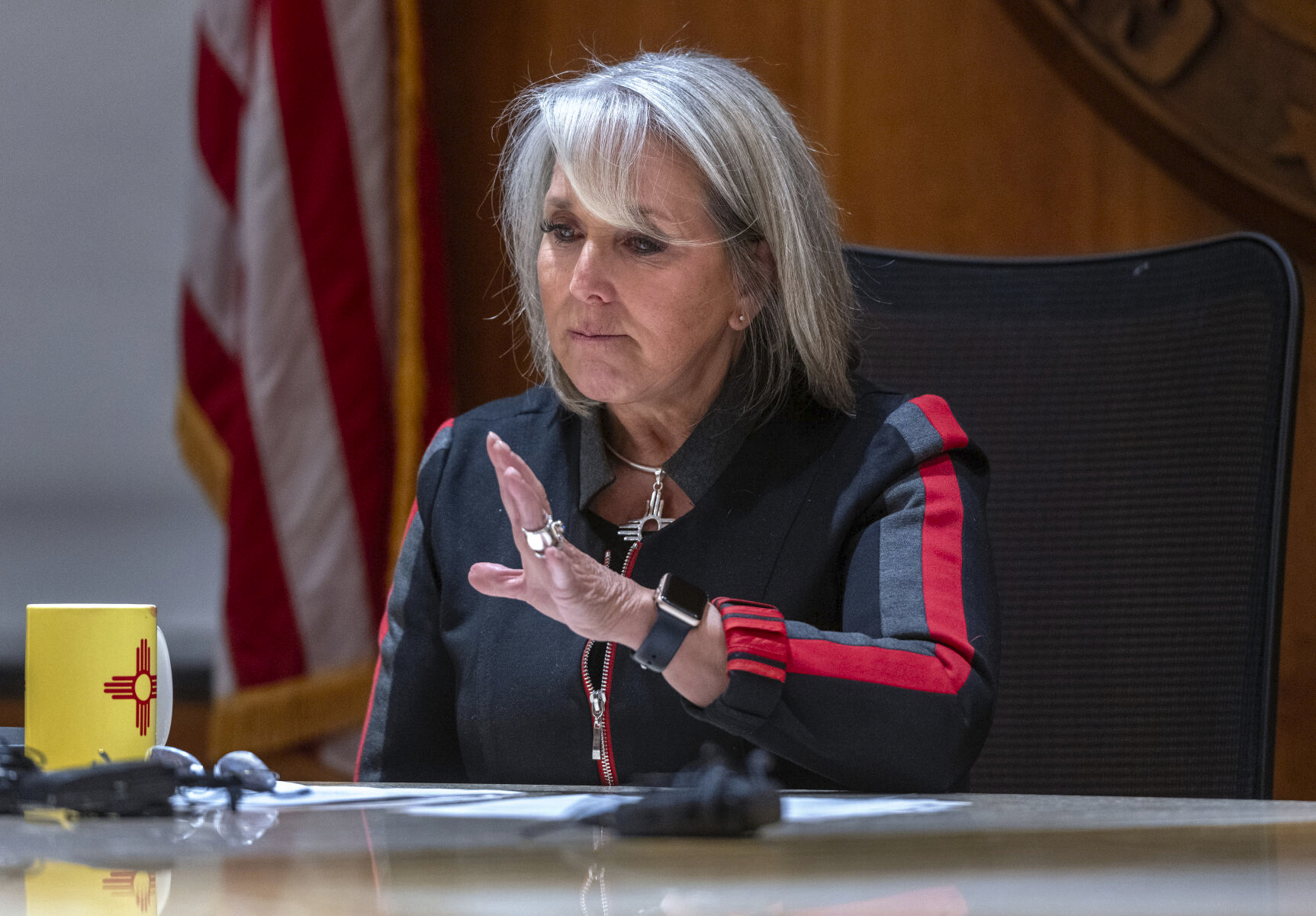 New Mexico sheriff calls for special session after governor’s ‘unconstitutional’ gun ban