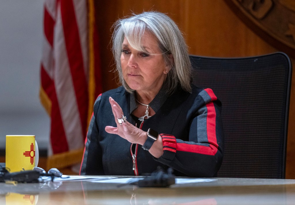New Mexico governor announces narrower temporary gun ban after backlash