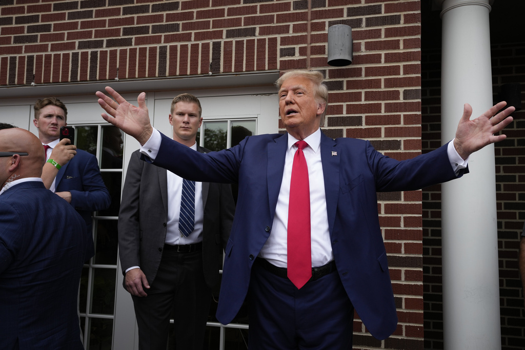 Six states facing push to keep Donald Trump off 2024 ballot