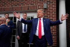 Six states facing push to keep Donald Trump off 2024 ballot