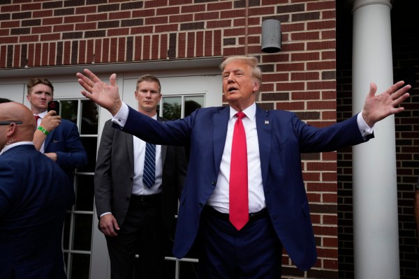 Six states facing push to keep Donald Trump off 2024 ballot