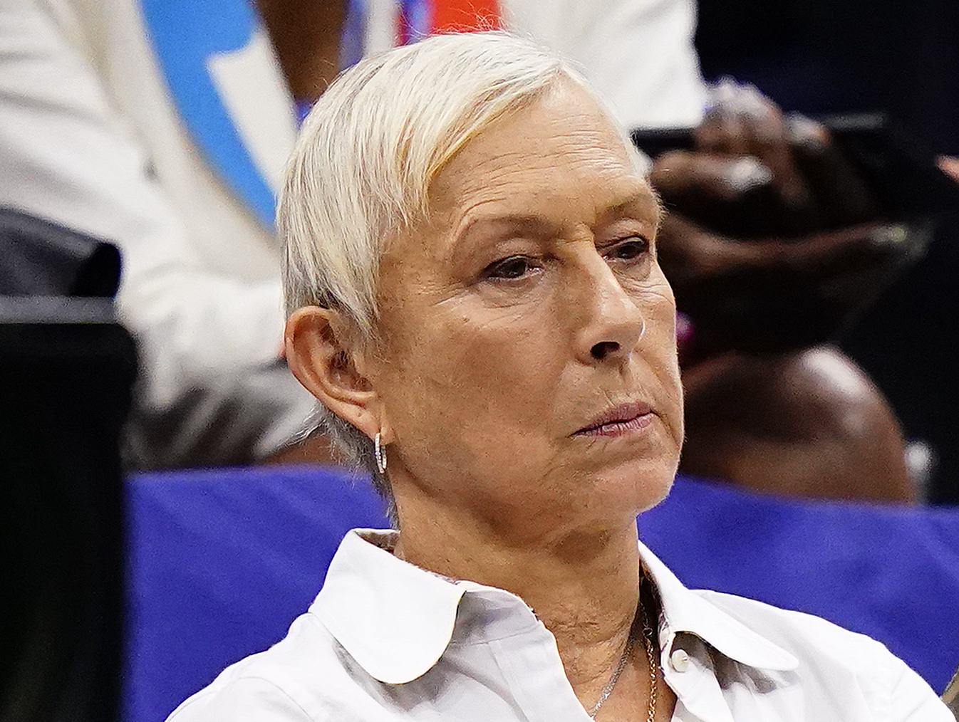 Martina Navratilova slams Biden’s interior secretary’s collaboration with drag queen