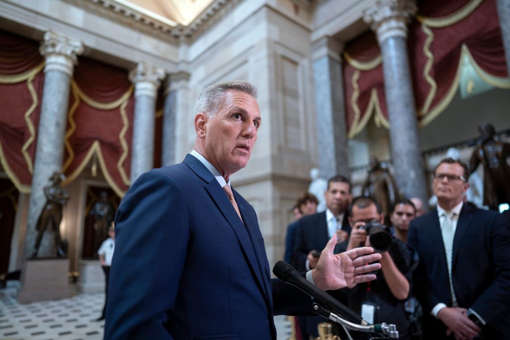 How a Biden impeachment inquiry can help and harm McCarthy
