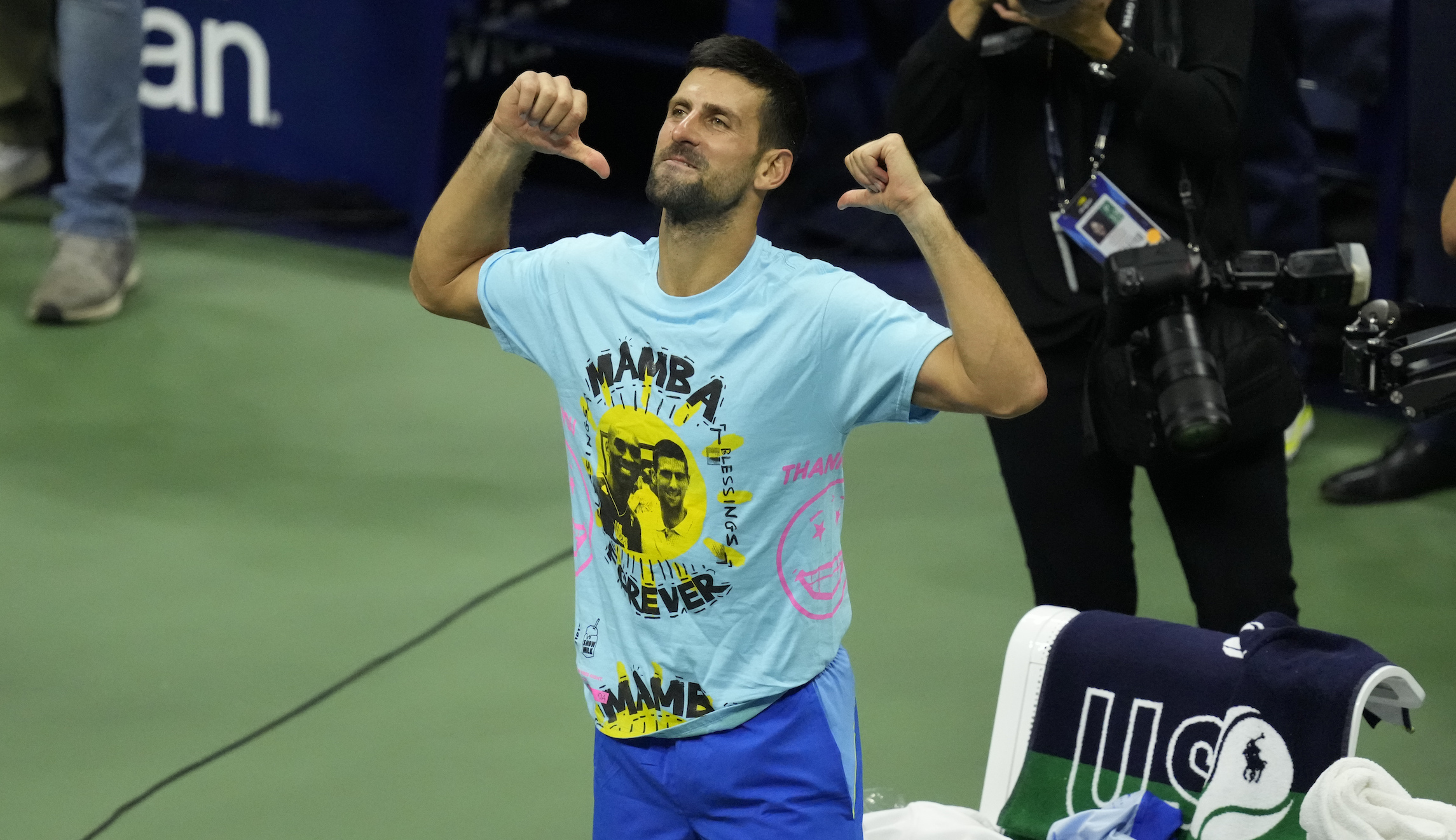 The power of Novak Djokovic