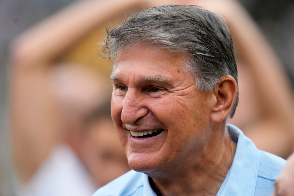 Joe Manchin leads charge against Schumer to reinstate dress code in Senate