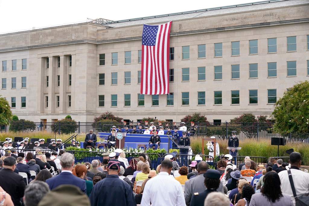 Pentagon honors victims of 9/11 on anniversary