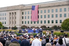 Pentagon honors victims of 9/11 on anniversary