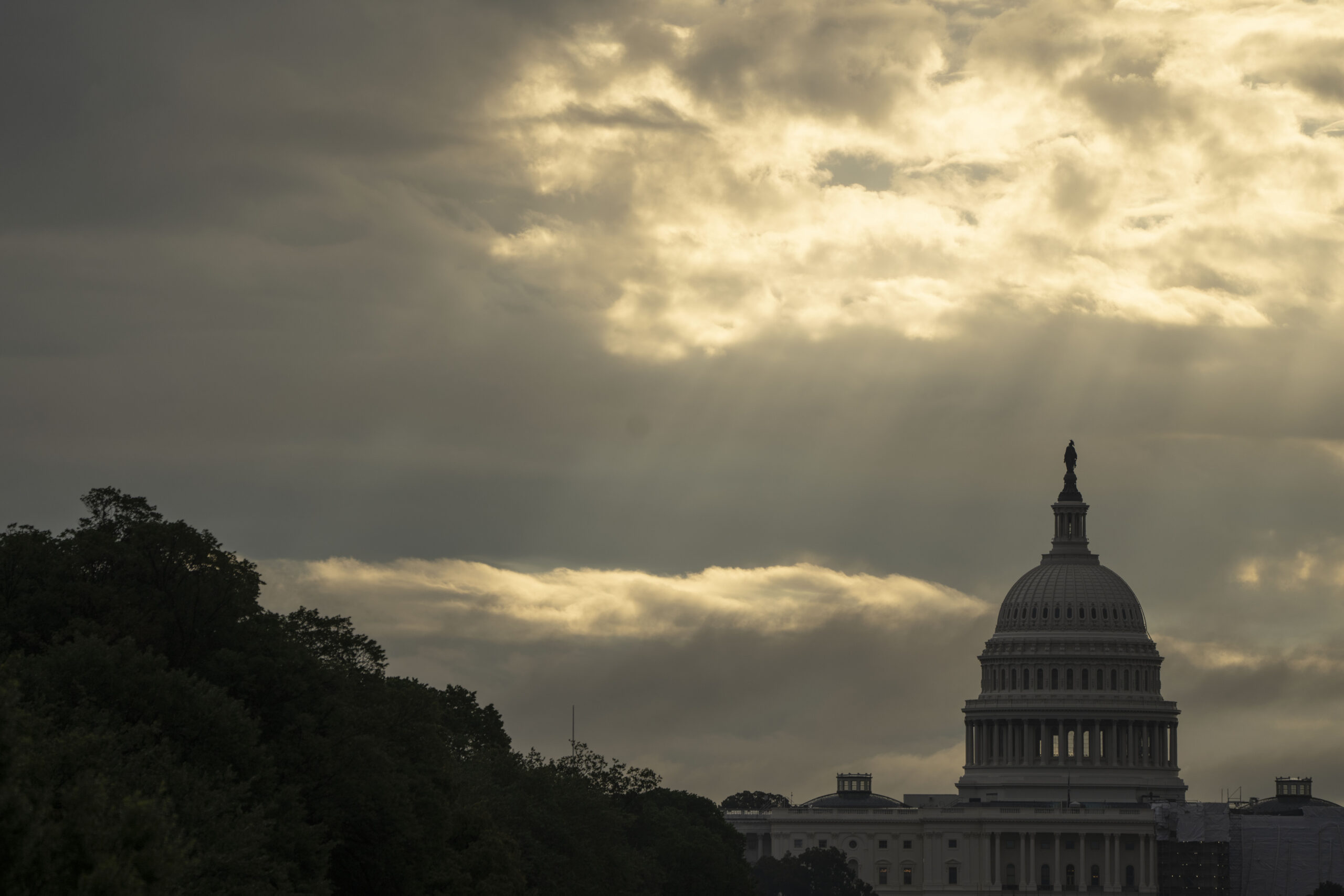 What happens during a government shutdown, and who is affected?