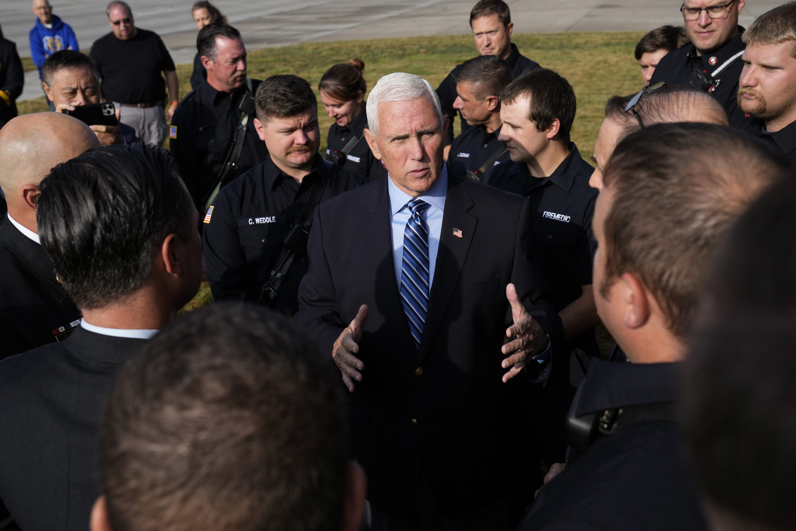 Pence backs Tuberville Senate blockade: ‘The Pentagon is wrong’