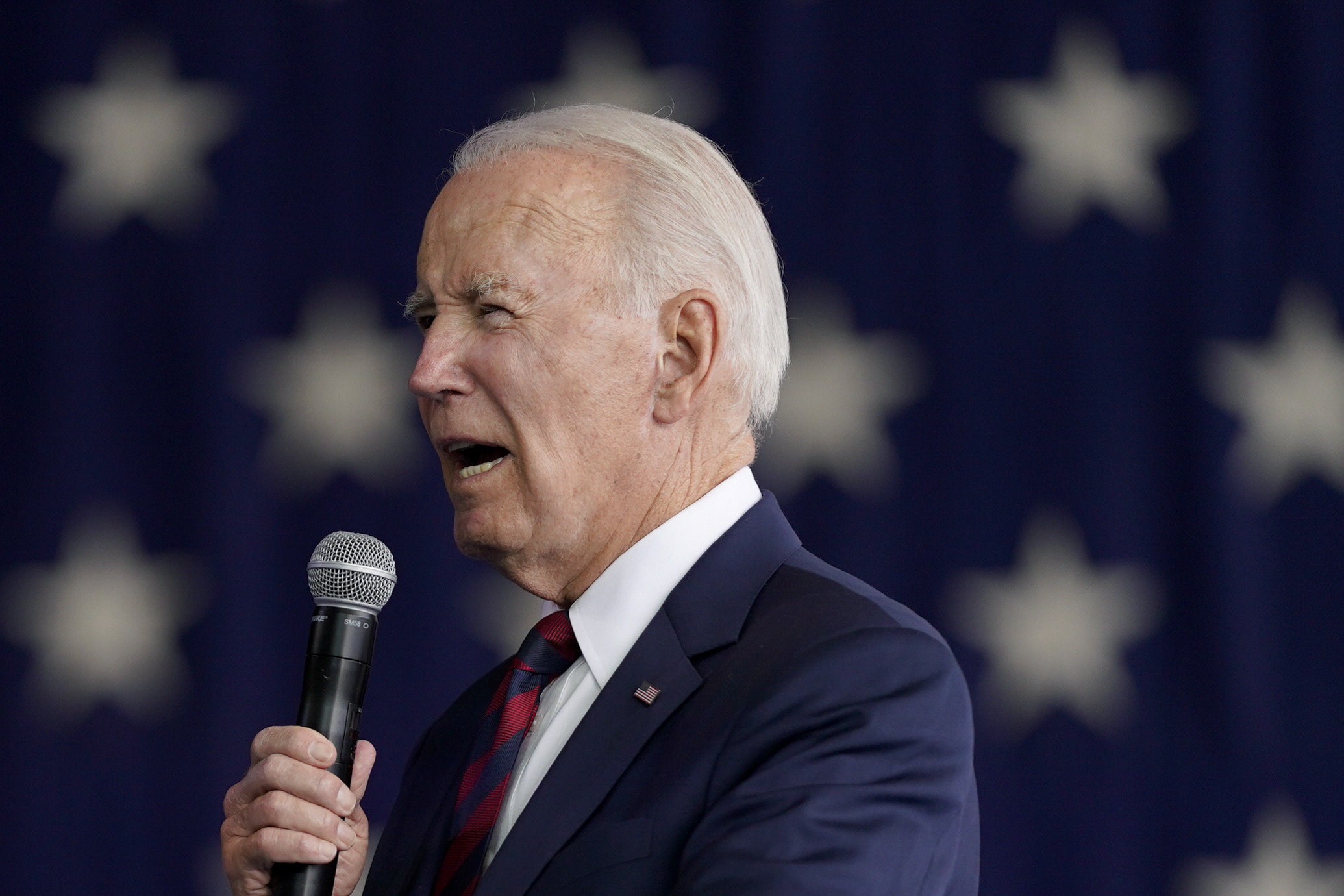 The deep state tells Biden to retire