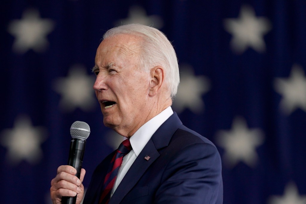The deep state tells Biden to retire