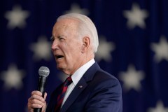 Biden acknowledges gas prices putting ‘strain on family budgets’