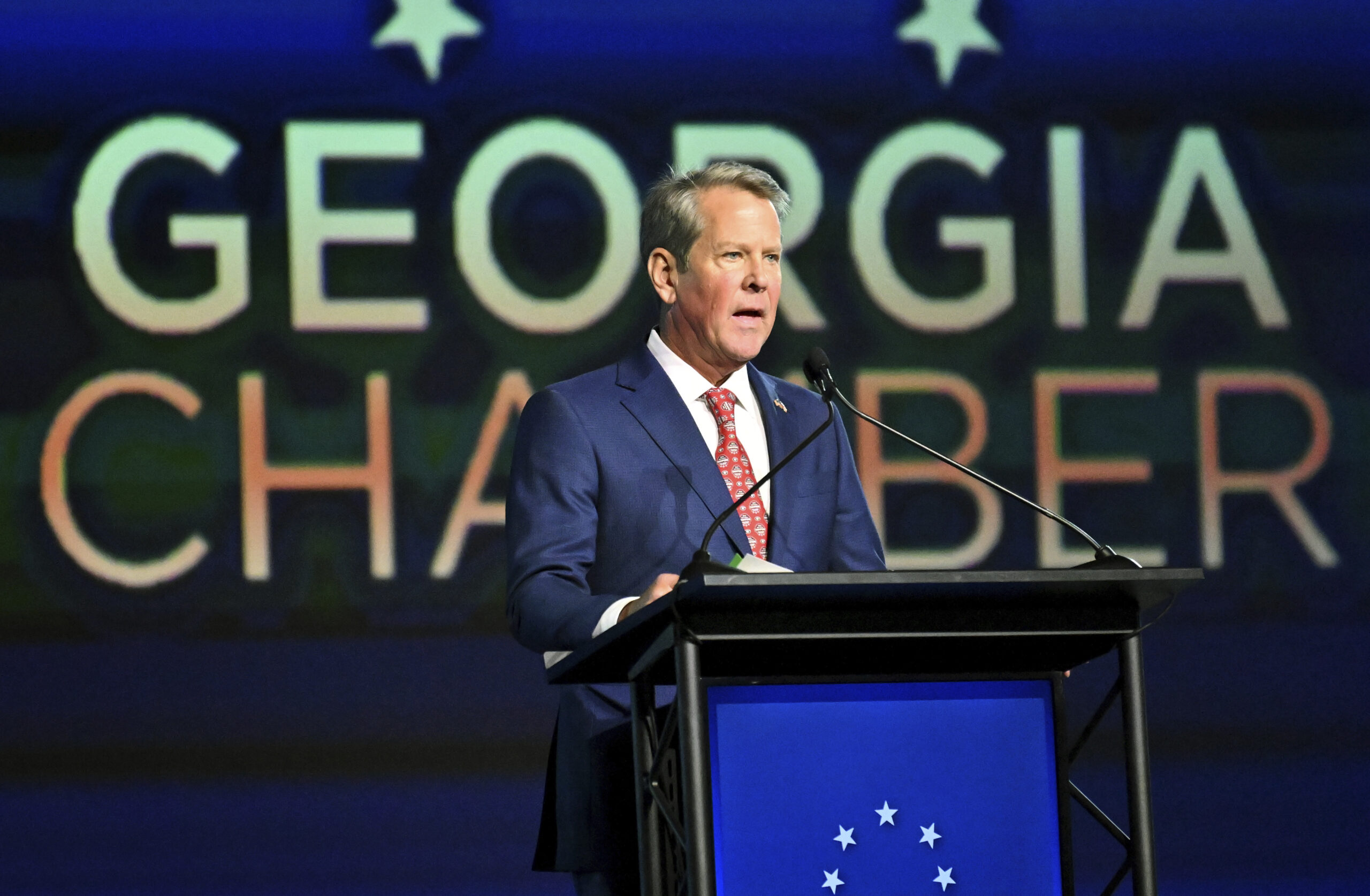 Kemp blames ‘Bidenomics’ for soaring gas prices as he suspends fuel tax