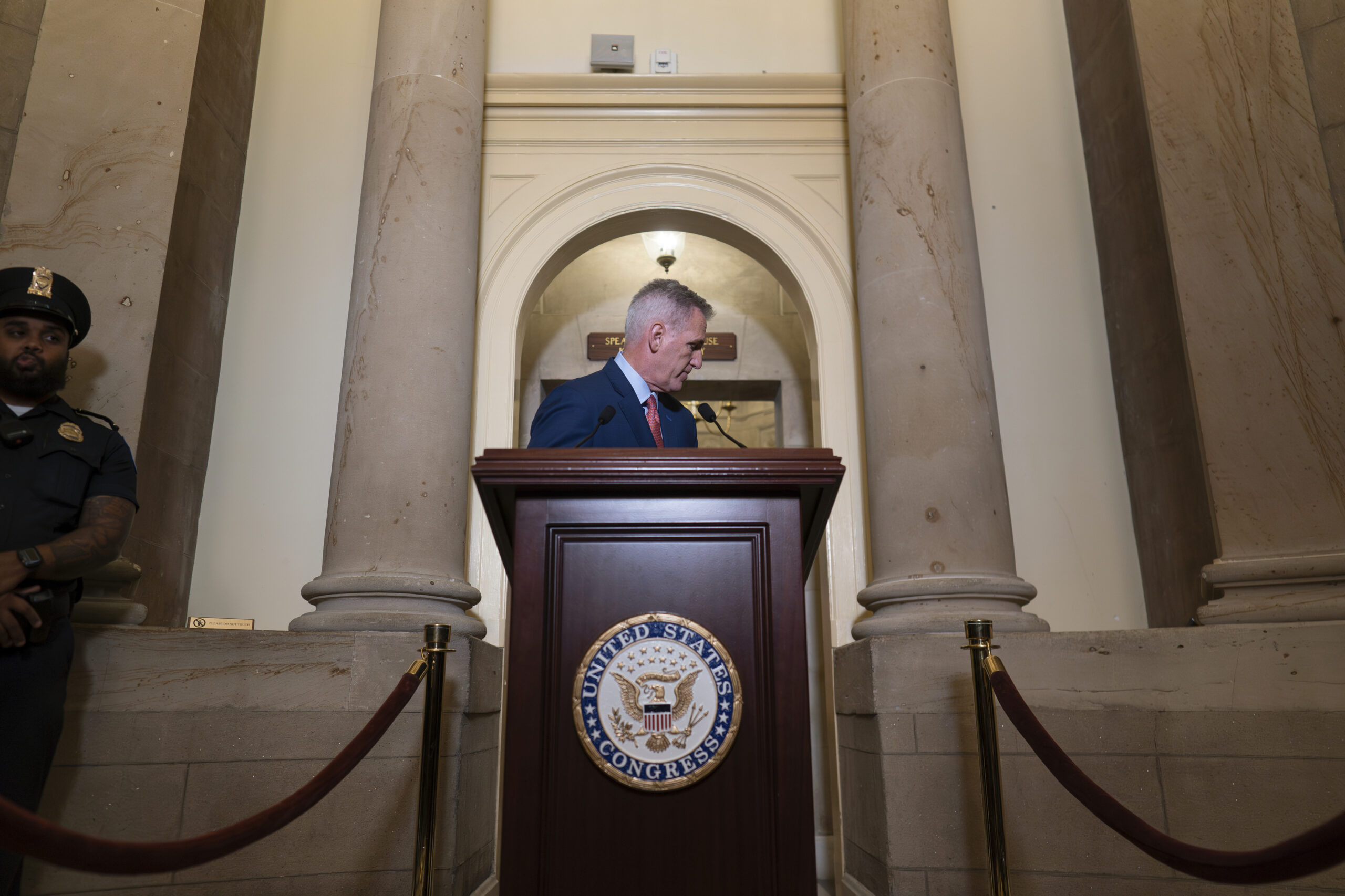 McCarthy and his allies frustrated by defense spending bill holdouts