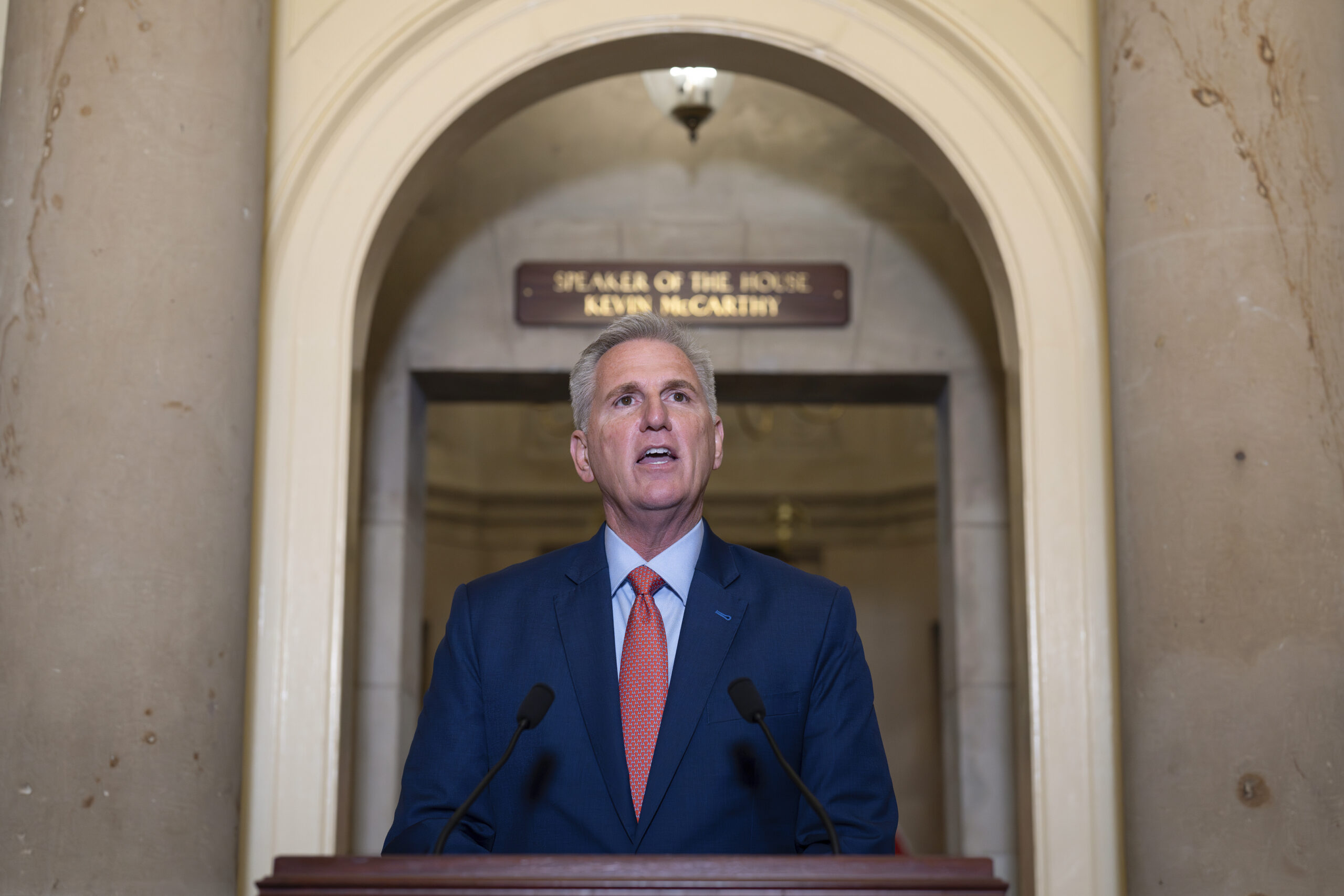 WATCH LIVE: House GOP leadership to hold press conference after launching Biden impeachment inquiry