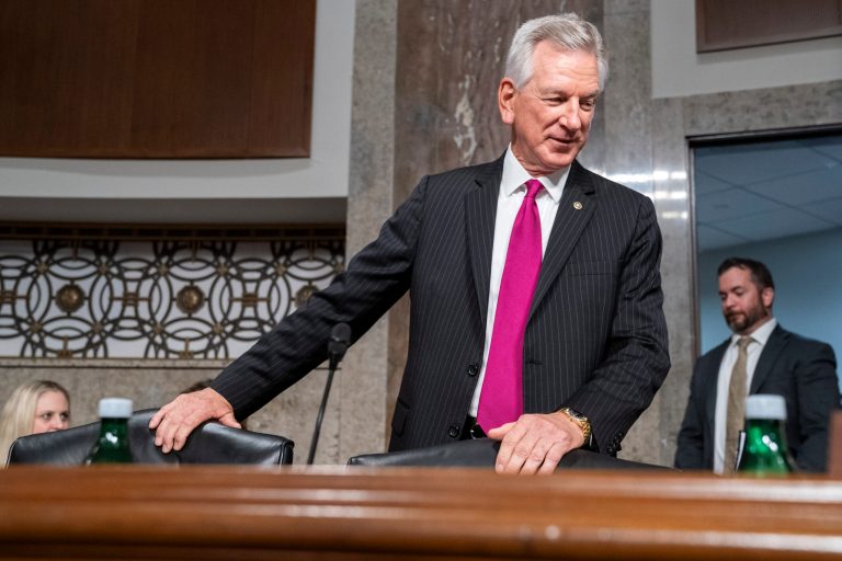 Tommy Tuberville’s brave stand