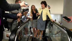 Susan Collins jokes she will ‘wear a bikini’ in response to Senate dress code change